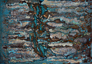 Papiers rouillés - Martine Le Normand Papiers rouillés - Martine Le Normand