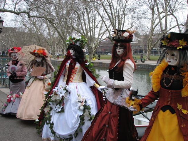 Carnaval Vénitien Annecy 2018