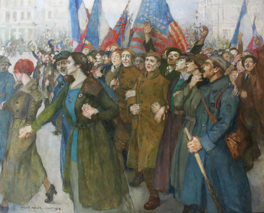 Chambarlhac Musée Remiremont rectif Armistice cl. I. Kozak ©ADAGP Chambarlhac Musée Remiremont rectif Armistice cl. I. Kozak ©ADAGP