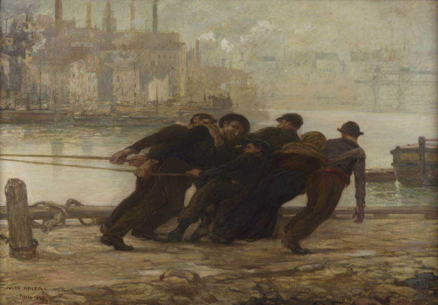 Meneux Musée Luxeuil Haleurs Hdef cl . A. Leprince ©ADAGP Meneux Musée Luxeuil Haleurs Hdef cl . A. Leprince ©ADAGP