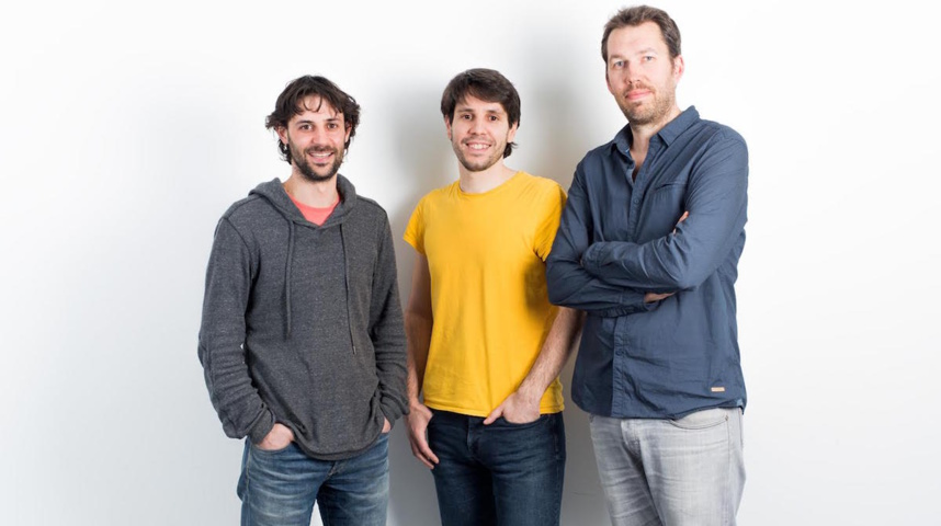 Guillaume, Vincent et Bruno de l'agence @K.I.D.S Guillaume, Vincent et Bruno de l'agence @K.I.D.S