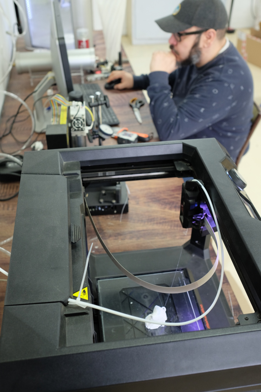 Rencontre au Fablab sur le site des Marquisats Rencontre au Fablab sur le site des Marquisats