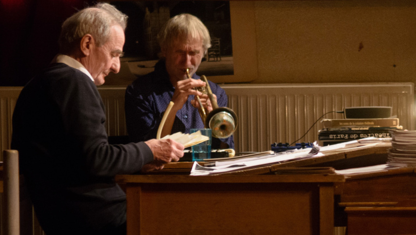 Jean-Louis Hourdin, Erik Truffaz ©Mathieu Hagnery