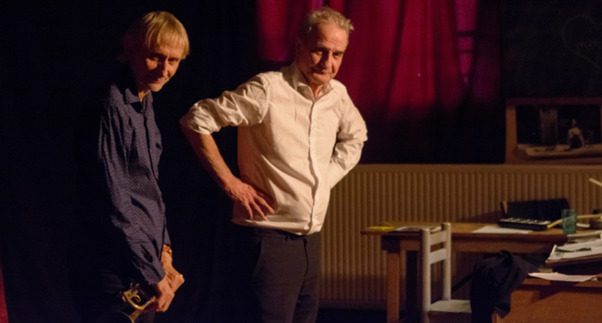 Jean-Louis Hourdin, Erik Truffaz ©Mathieu Hagnery Jean-Louis Hourdin, Erik Truffaz ©Mathieu Hagnery