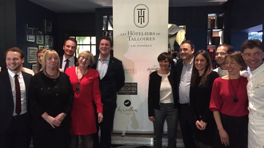 L'Association des Hôteliers de Talloires ©Damien Tiberio L'Association des Hôteliers de Talloires ©Damien Tiberio