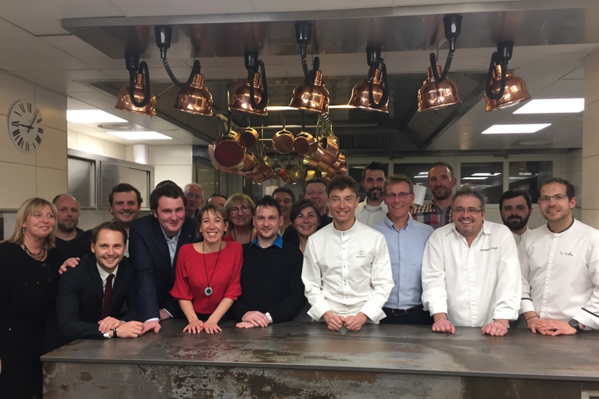 L'Association des Hôteliers de Talloires / Père Bise ©Damien Tiberio L'Association des Hôteliers de Talloires / Père Bise ©Damien Tiberio