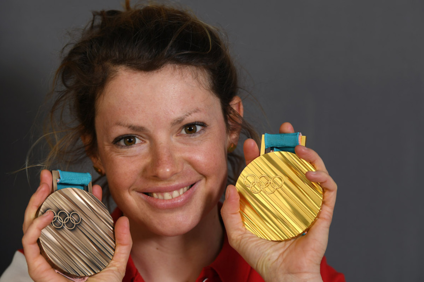 Marie Dorin-Habert - J.O 2018 Marie Dorin-Habert - J.O 2018