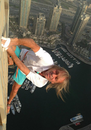 Alain Robert - Dubai