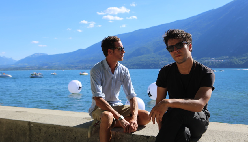 Interview de AeroBrasil - Festival Musilac 2017 ©Damien Tiberio Interview de AeroBrasil - Festival Musilac 2017 ©Damien Tiberio