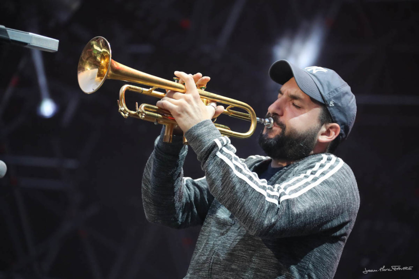 Ibrahim Maalouf - Musilac 2017 ©Jean-Marc Favre