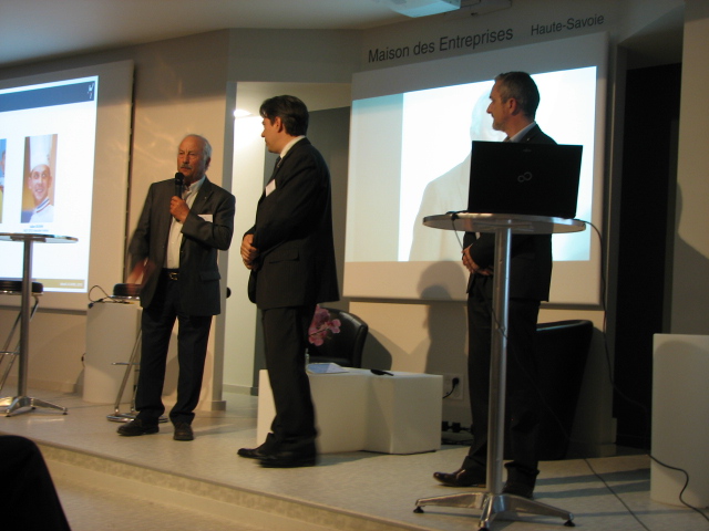 Intervention des MOF Intervention des MOF