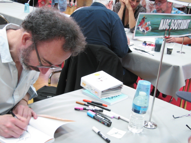 Passion, rencontres, discussions… C'était le Salon de la BD à Sevrier