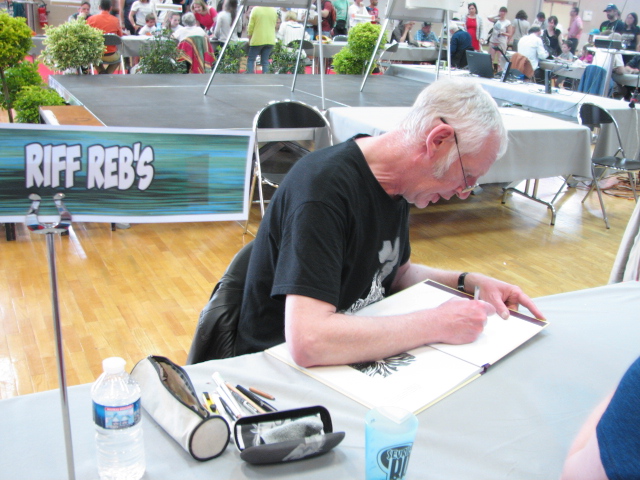 Riff Reb's - Salon de la Bande Dessinée ©Paul Rassat Riff Reb's - Salon de la Bande Dessinée ©Paul Rassat