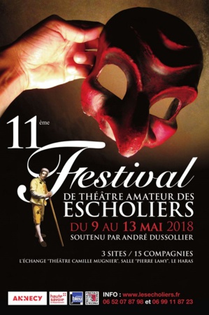 Interview à l'occasion du 11ème Festival de Théâtre Amateur des Escholiers Interview à l'occasion du 11ème Festival de Théâtre Amateur des Escholiers