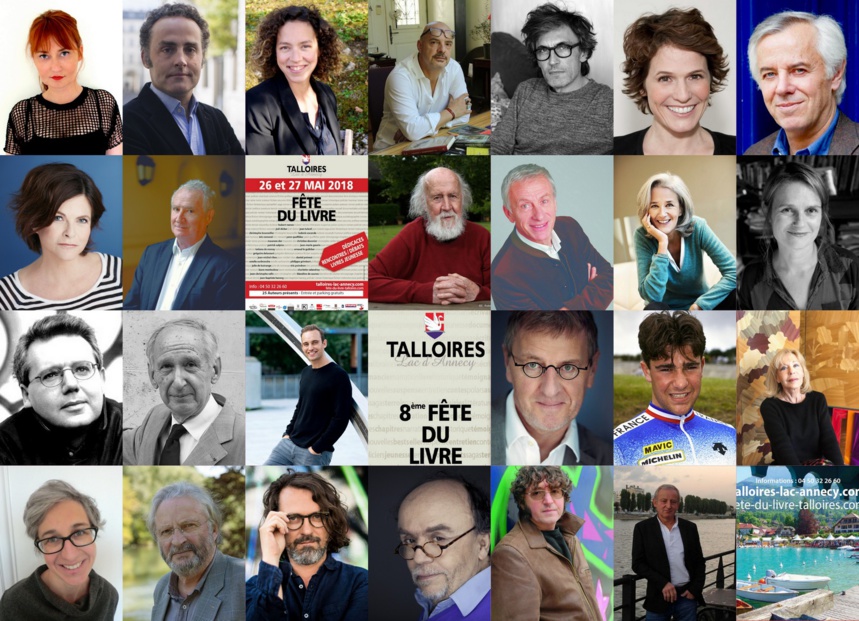 La 8ème édition de la Fête du Livre de Talloires La 8ème édition de la Fête du Livre de Talloires