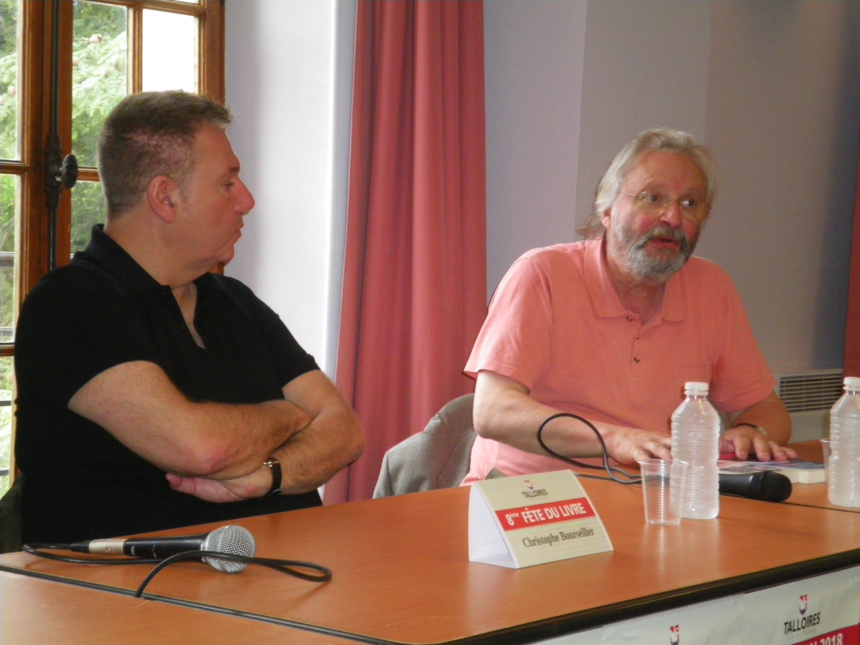 Christophe Bourseiller. Jean-Baptiste Harang ©Paul Rassat Christophe Bourseiller. Jean-Baptiste Harang ©Paul Rassat