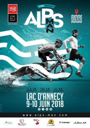 AlpsMan - Triathlon XXL les 9 et 10 juin 2018 à Annecy