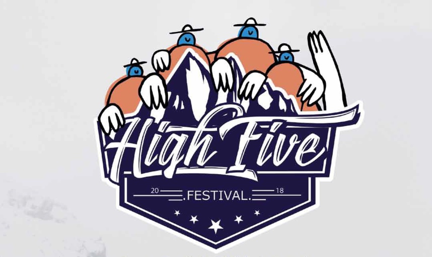 Le High Five Festival 2018 ? Des flocons plein la tête !