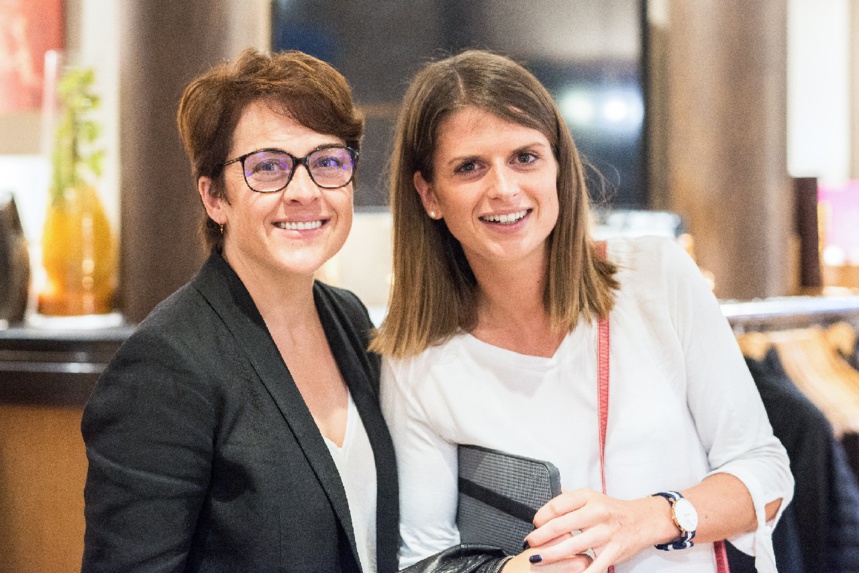 Soirée des anciens de l’IPAC, le 5 juin 2018 aux Tresoms - Annabel André Laurent et Clémentine Koh Lanta Soirée des anciens de l’IPAC, le 5 juin 2018 aux Tresoms - Annabel André Laurent et Clémentine Koh Lanta