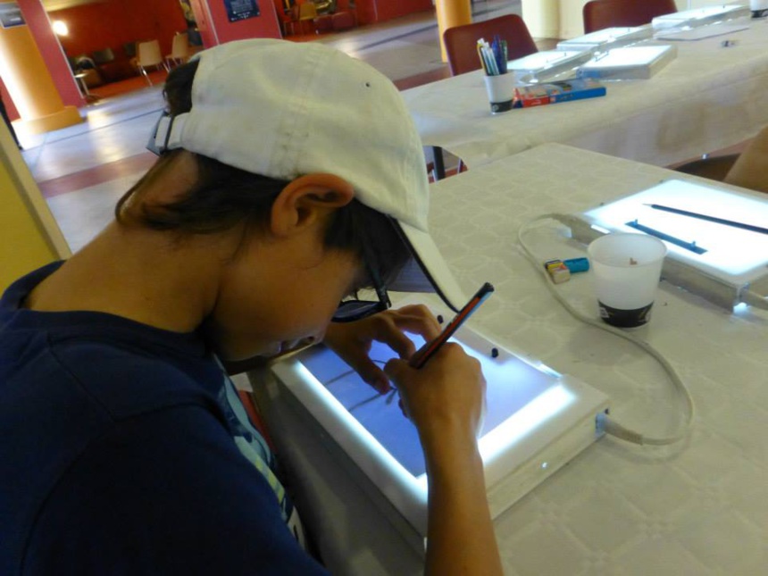 L’Atelier AAA : création, animation, discussion, passion : Atelier dessin ©Paul Rassat L’Atelier AAA : création, animation, discussion, passion : Atelier dessin ©Paul Rassat