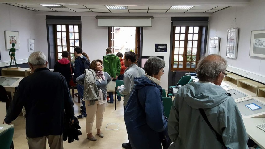 L’Atelier AAA : création, animation, discussion, passion : Portes ouvertes ©Paul Rassat L’Atelier AAA : création, animation, discussion, passion : Portes ouvertes ©Paul Rassat