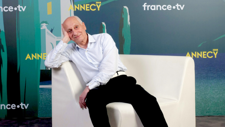 Michel Ocelot ©Festival Annecy Michel Ocelot ©Festival Annecy