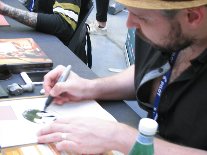 "Il faut flinguer Ramirez" rencontre avec Nicolas Pétrimaux "Il faut flinguer Ramirez" rencontre avec Nicolas Pétrimaux