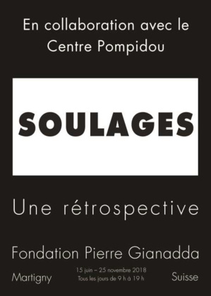 Exposition Pierre Soulages à la Fondation Gianadda Exposition Pierre Soulages à la Fondation Gianadda