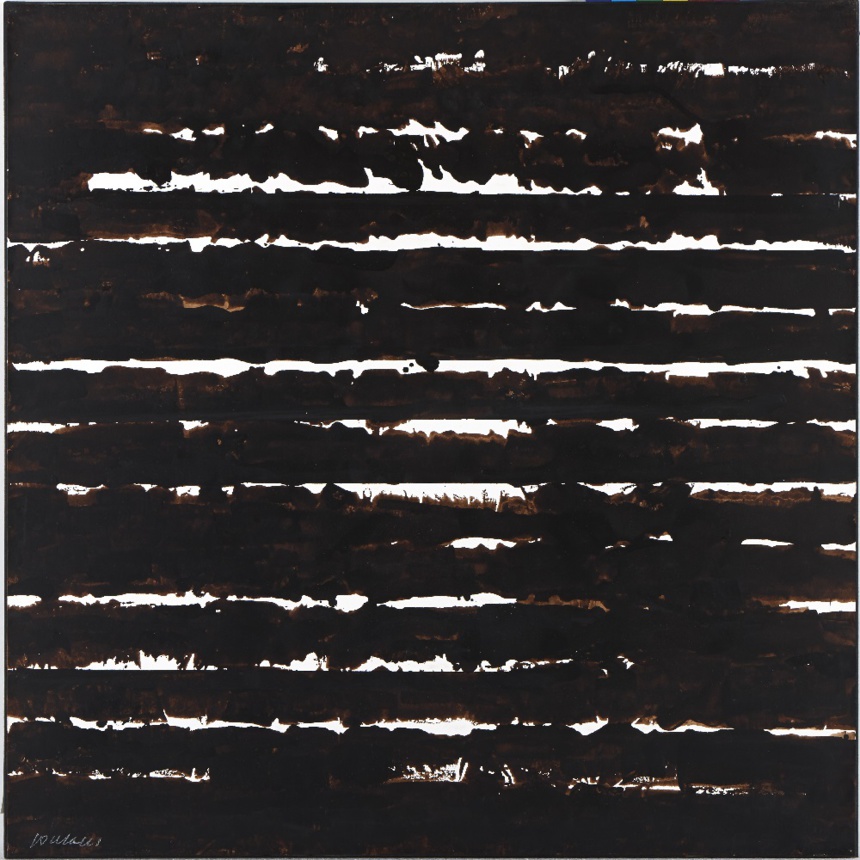 Brou de noix sur papier ©Christian BOUSQUET Brou de noix sur papier ©Christian BOUSQUET