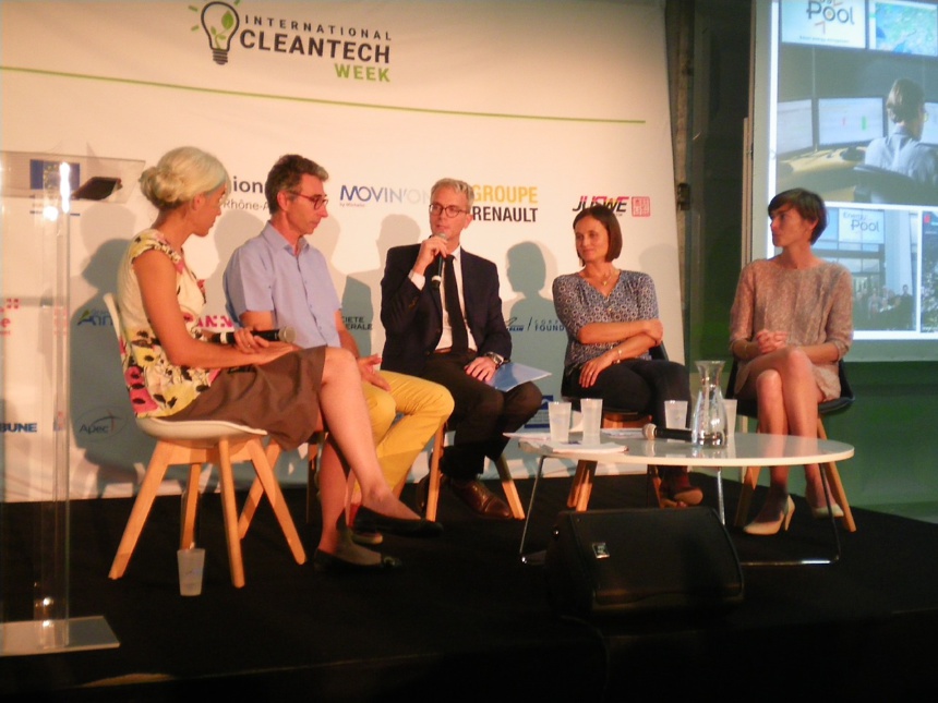 Ouverture de l’International CleanTechWeek