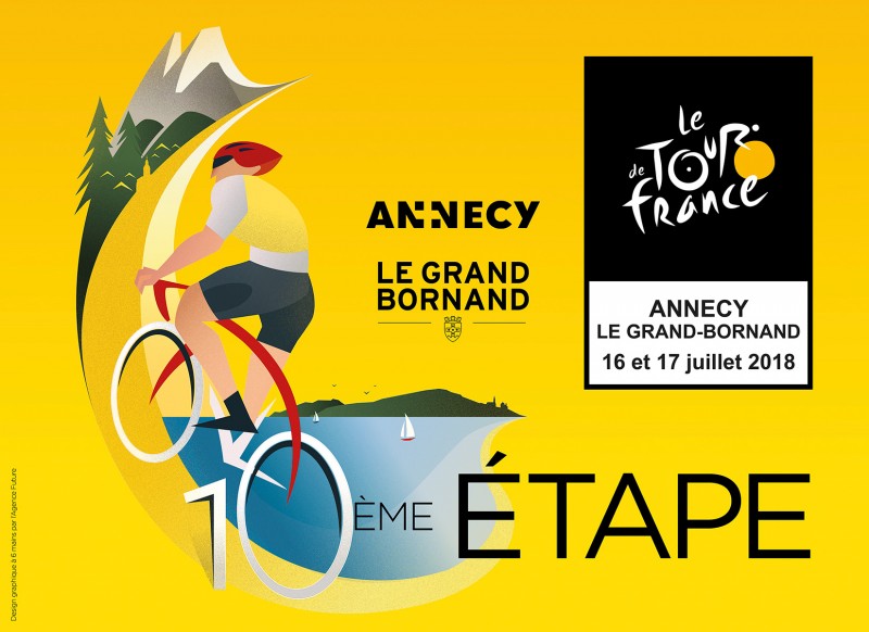 Le Tour de France à Annecy et au Grand-Bornand