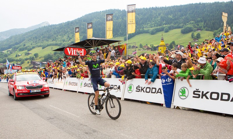 Le Tour de France à Annecy et au Grand-Bornand ©B.Delerue (Photo 2017)