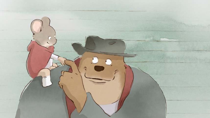 Le 22 août, « Ernest et Célestine », une amitié entre un ours qui veut être artiste et une souris Le 22 août, « Ernest et Célestine », une amitié entre un ours qui veut être artiste et une souris