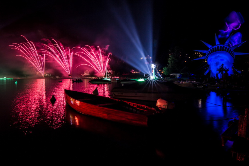 Les Pyroconcerts de Talloires, « ça emballe grave ! »