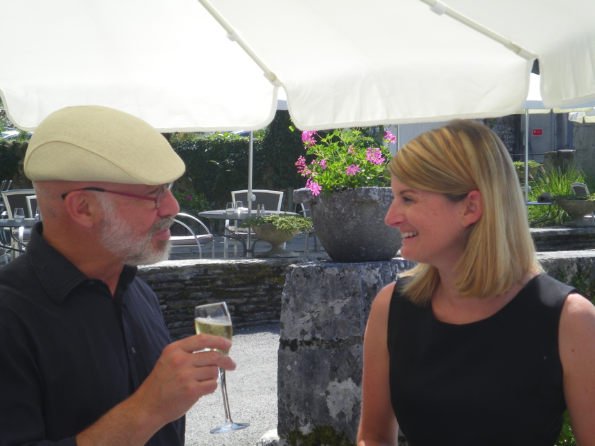 Pierre-Eric Ougier et Isabelle Chauvris Pierre-Eric Ougier et Isabelle Chauvris