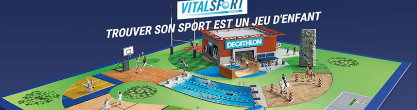 VitalSport les 8/9 septembre 2018 avec Decathlon Epagny-Seynod