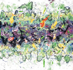 Joie de vivre (200cmx200). Photo JM Gaillard Joie de vivre (200cmx200). Photo JM Gaillard