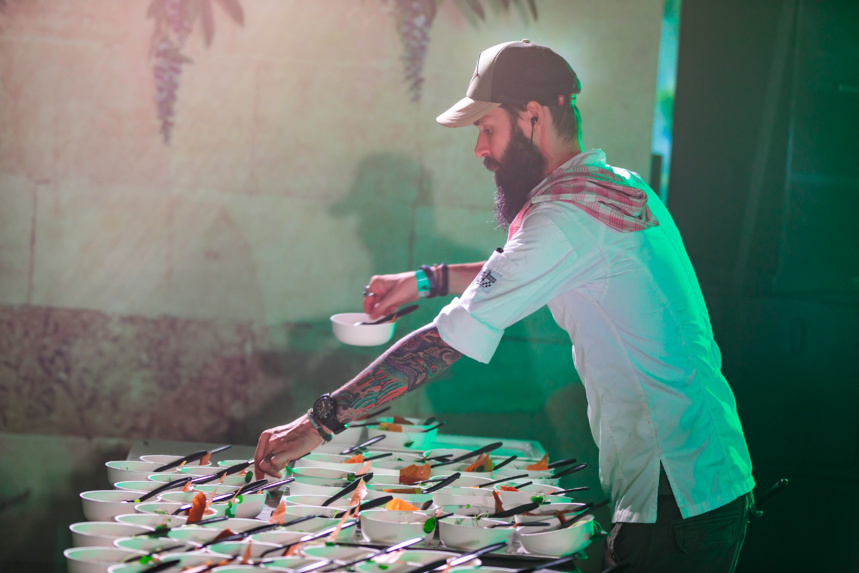 Tomorrowland, un concept musique / gastronomie unique ! Tomorrowland, un concept musique / gastronomie unique !