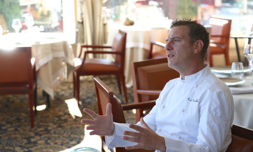 Eric, un Savoyard du sud qui parle avec les mains Eric, un Savoyard du sud qui parle avec les mains