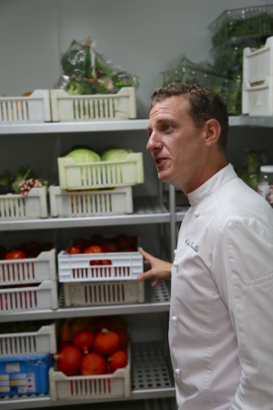 Eric sur sa réserve Eric sur sa réserve