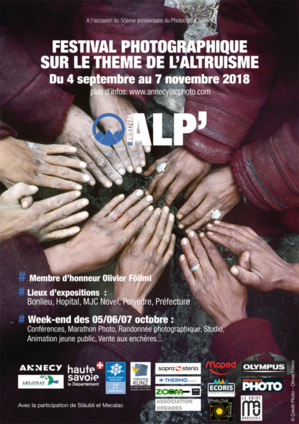 Festival Photo Annecy du 3/9 au 7/10 2018 Festival Photo Annecy du 3/9 au 7/10 2018