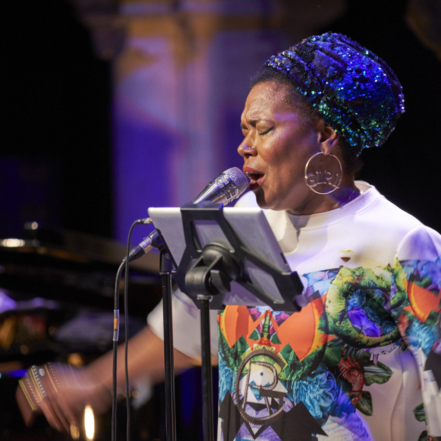 China Moses. Photo C. Membré China Moses. Photo C. Membré