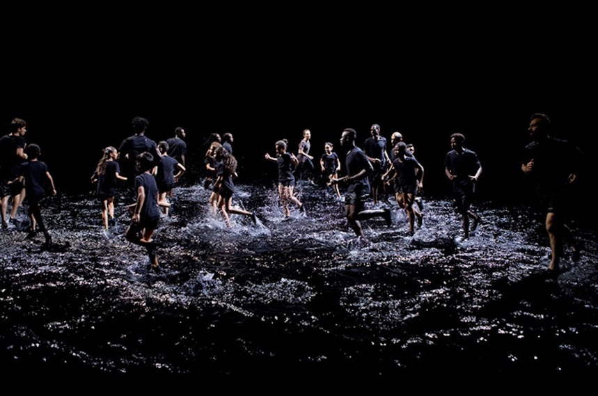 Franchir la nuit (danse), une création de Rachid Ouramdane.