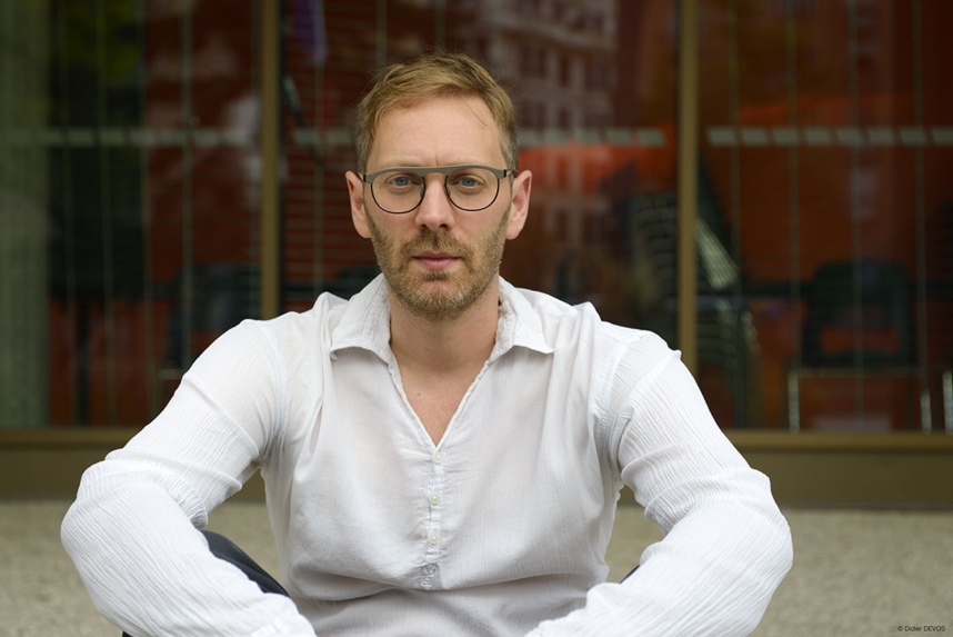 Guillaume Senez aux Nemours pour le film "Nos batailles" ©Didier Devos Guillaume Senez aux Nemours pour le film "Nos batailles" ©Didier Devos