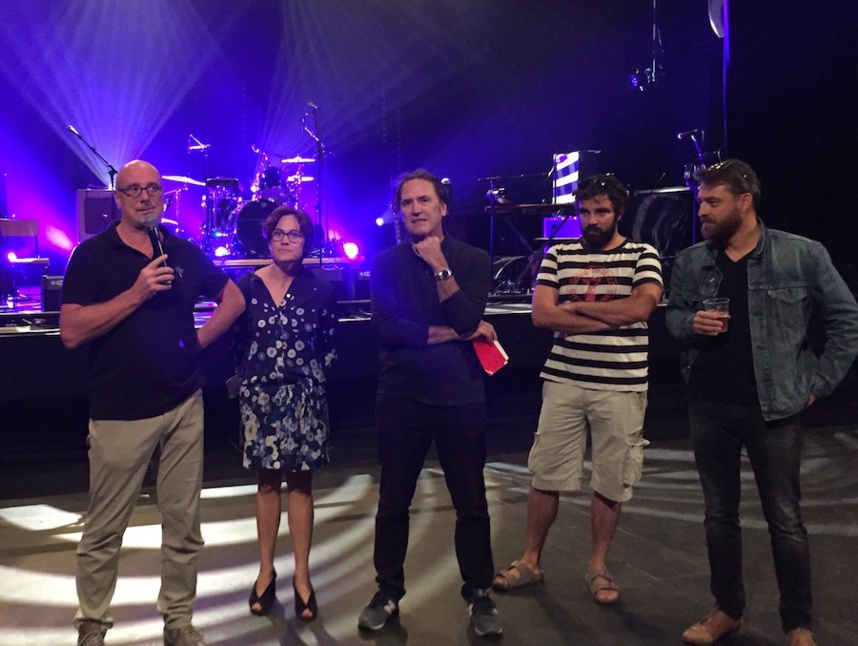 Lancement de la saison 2018-2019 du Brise Glace samedi 15 septembre 2018 Lancement de la saison 2018-2019 du Brise Glace samedi 15 septembre 2018