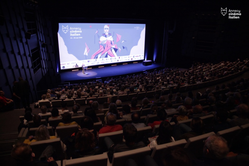 Festival du Cinéma Italien. Annecy 2018. « Les Estivants »