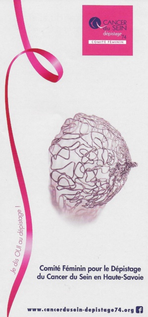 Un mois d’octobre tout en rose pour le dépistage du cancer du sein Un mois d’octobre tout en rose pour le dépistage du cancer du sein