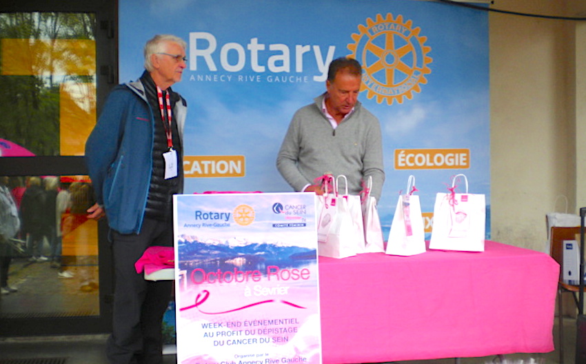 Un mois d’octobre tout en rose pour le dépistage du cancer du sein Un mois d’octobre tout en rose pour le dépistage du cancer du sein
