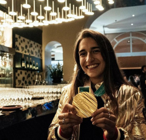 Perrine Laffont - High-Five Festilav 2018 - Impérial Palace Annecy ©HFF Perrine Laffont - High-Five Festilav 2018 - Impérial Palace Annecy ©HFF