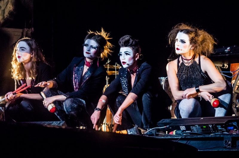 TERABAK DE KYIV, Un spectacle qui fait se lever le public ©Ju Ostroushko TERABAK DE KYIV, Un spectacle qui fait se lever le public ©Ju Ostroushko